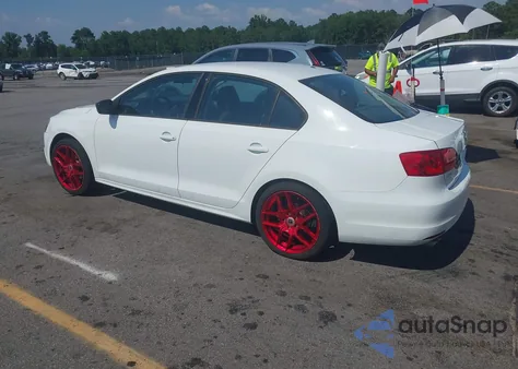 2014 Volkswagen Jetta 2.0L S из США, поврежденный, VIN 3VW2K7AJ0EM308564